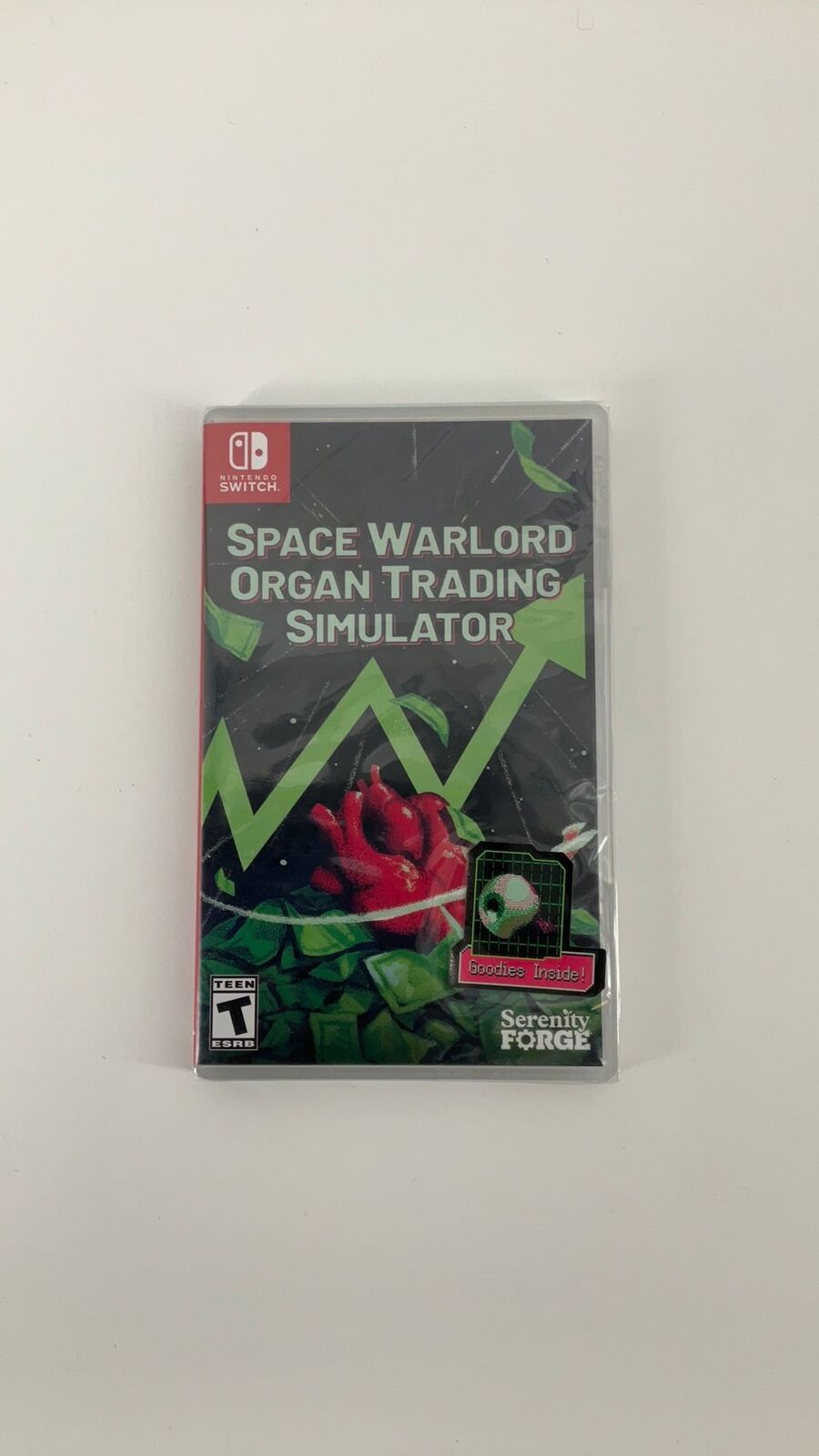 Switch – Space Warlord Organ Trading Simulator – New