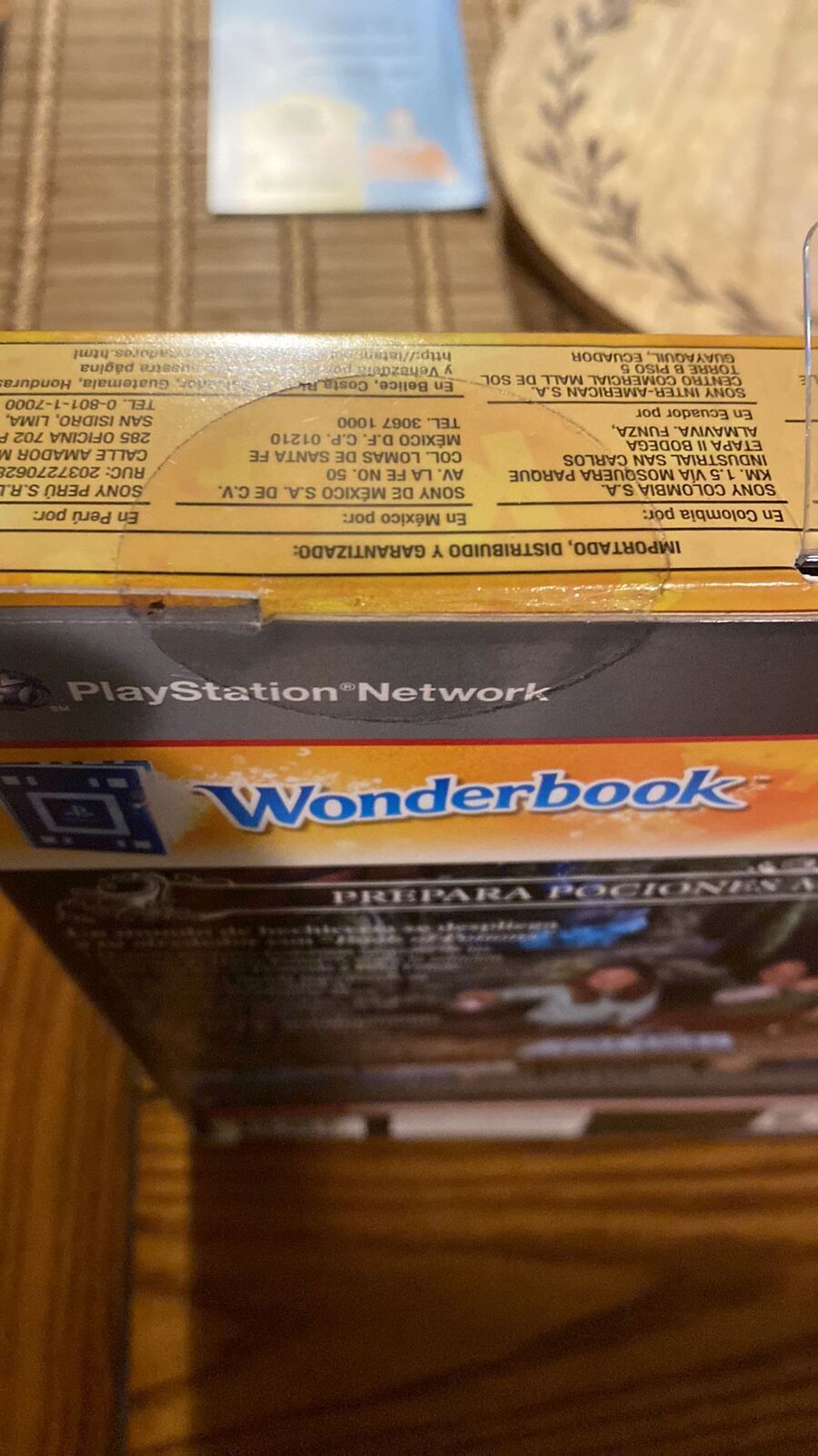 PS3 – Wonderbook: Book of Spells Bundle – New