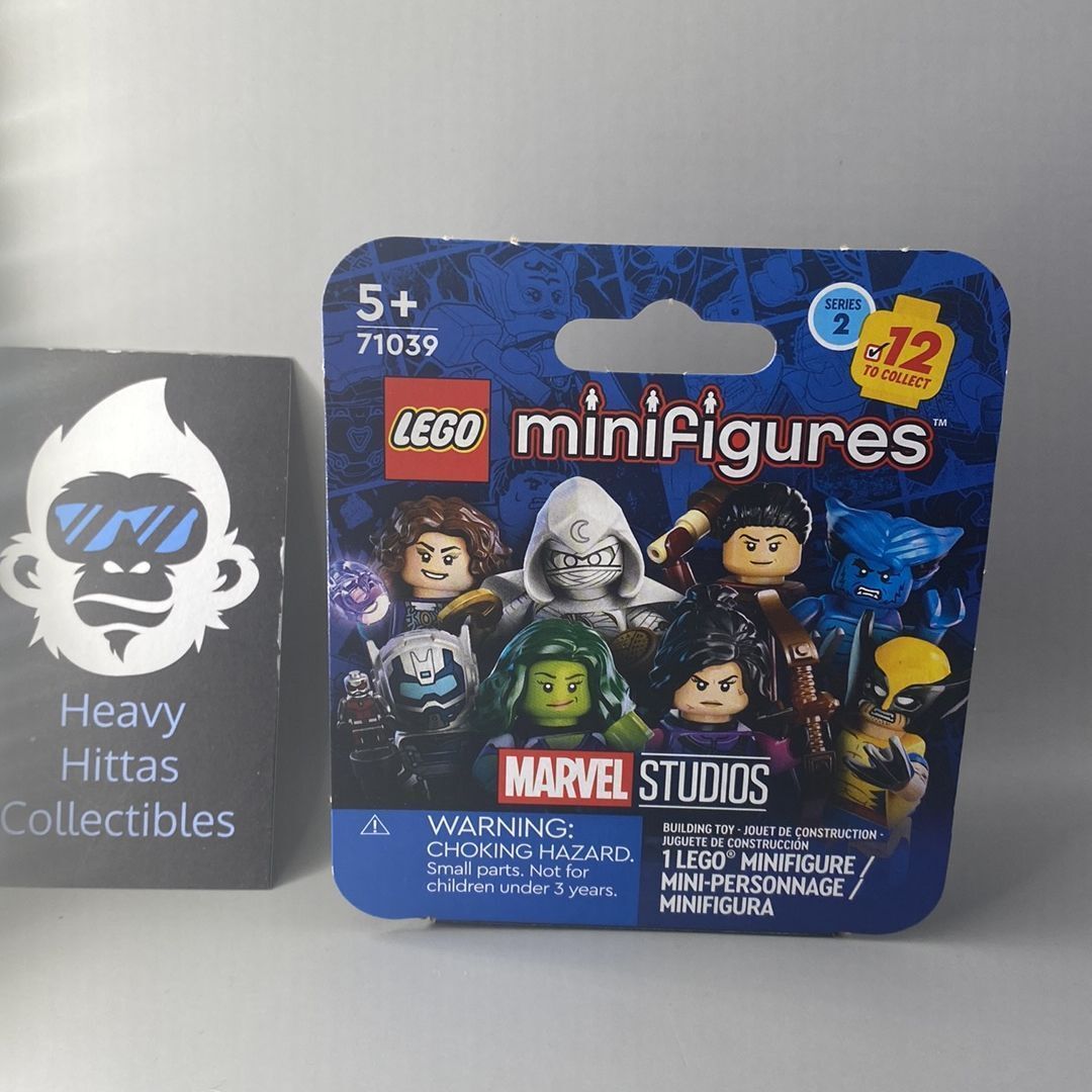 4 LEGO Minifigures Marvel Studios 2023, Series 2