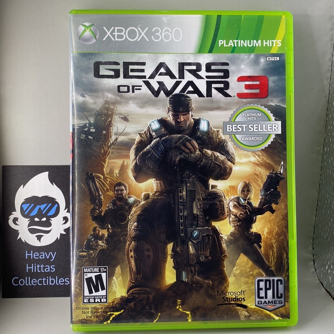 Xbox 360 - Gears of War 3 - CIB
