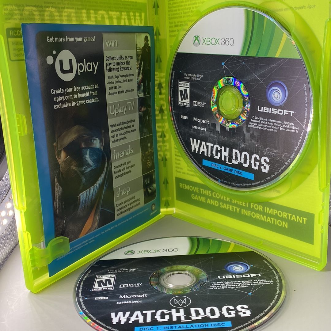 Xbox 360 - Watch Dogs - Missing Manual