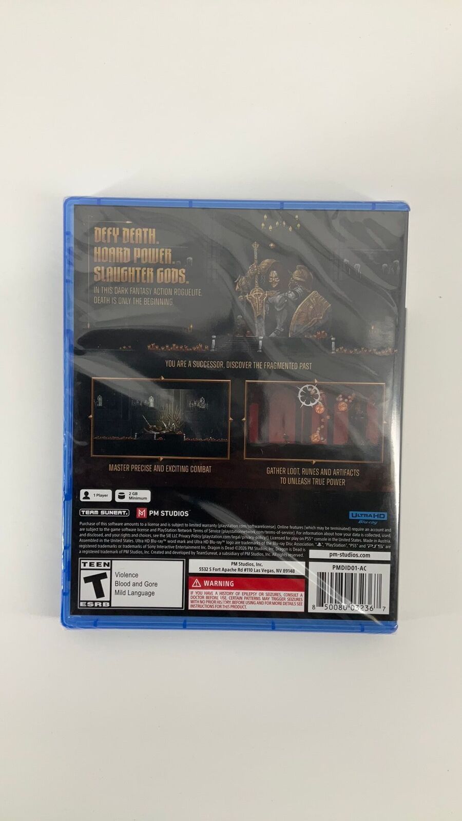 PS5 – Dragon Is Dead – New