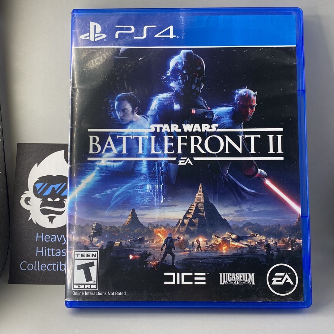 PS4 – Star Wars Battlefront II – CIB