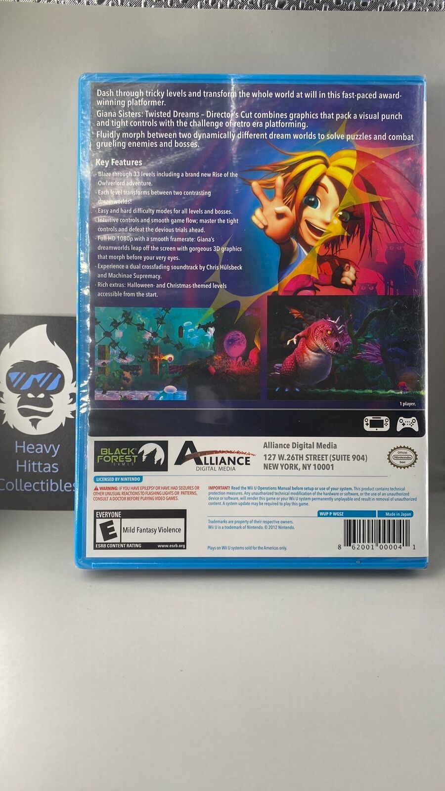 Wii U - Giana Sisters: Twisted Dreams – Director’s Cut - New