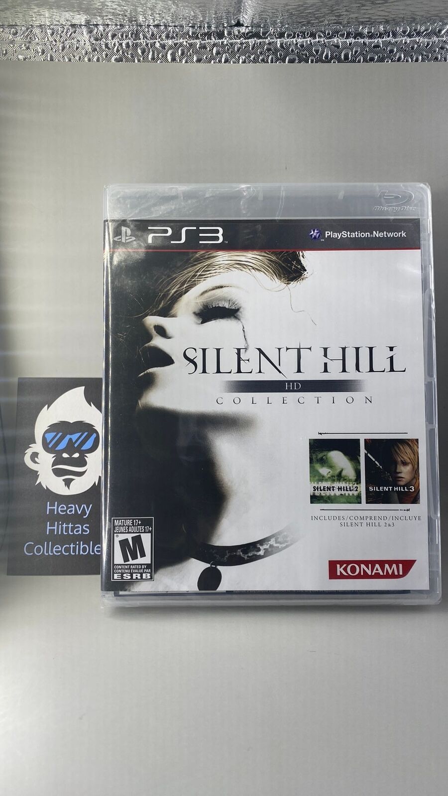 PS3 – Silent Hill HD Collection – New