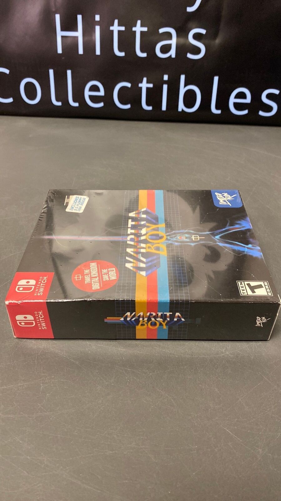 Switch – Narita Boy Collector’s Edition (Limited Run) – New