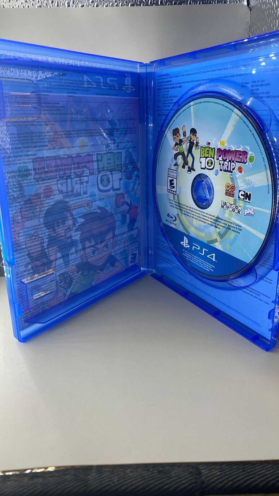 PS4 - Ben 10: Power Trip - CIB