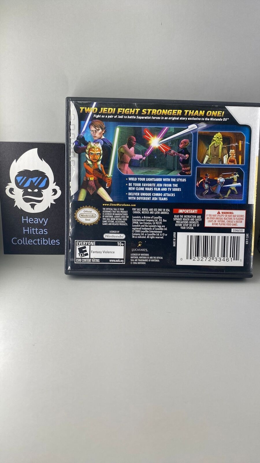 DS – Star Wars: The Clone Wars – CIB