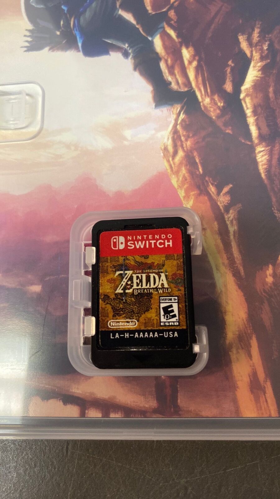 Switch – The Legend of Zelda: Breath of the Wild Starter Pack – CIB++