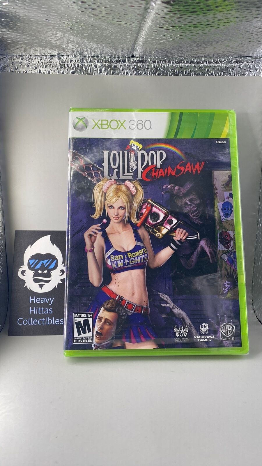Xbox 360 - Lollipop Chainsaw - New