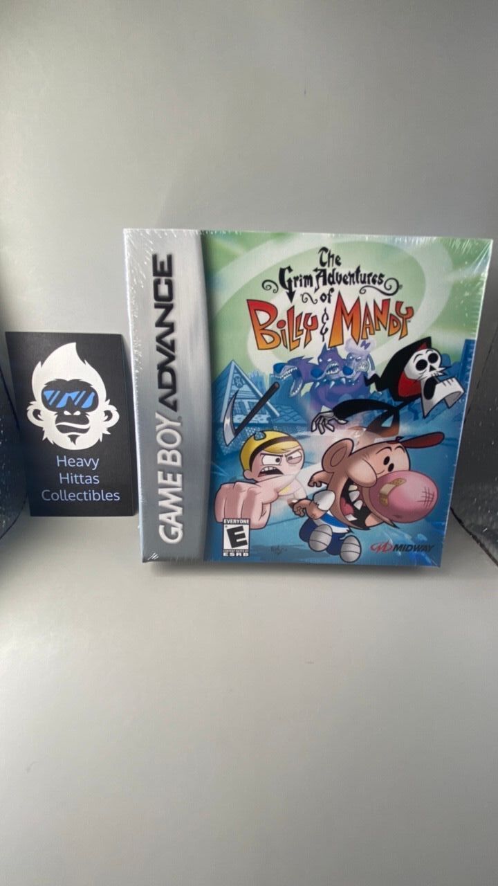 GBA – The Grim Adventures of Billy & Mandy – New