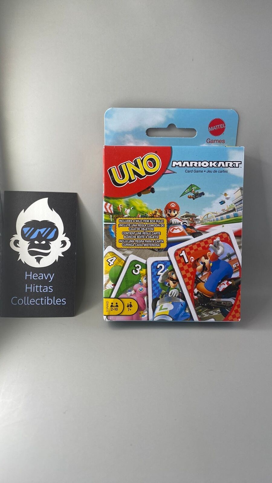 Uno Cards - Mario Kart