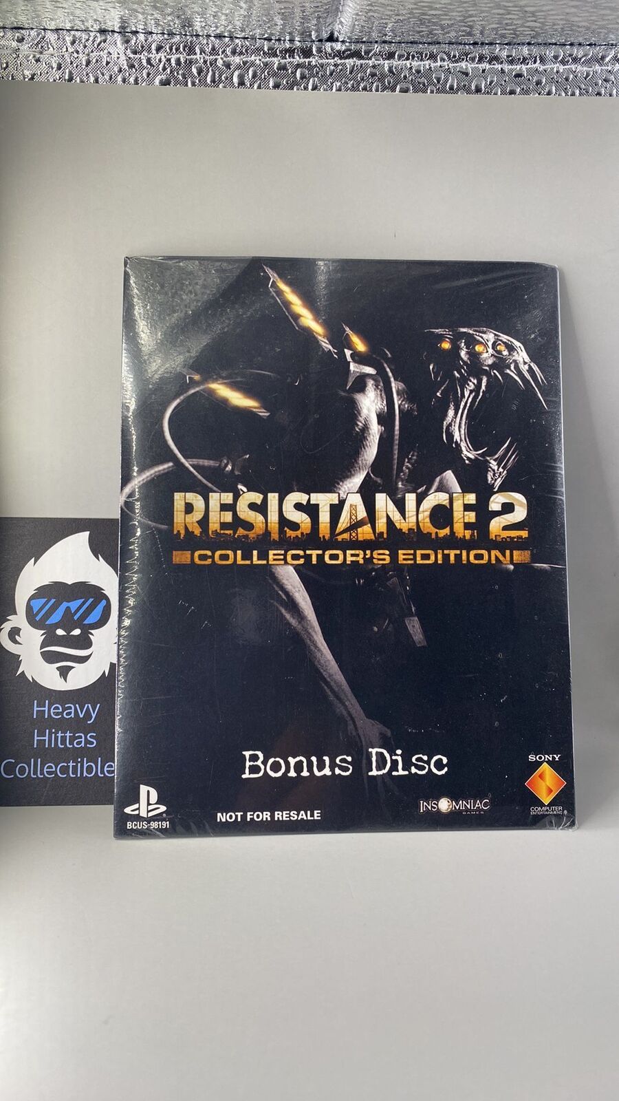 PS3 – Resistance 2 Collector's Edition Bonus Disc – New