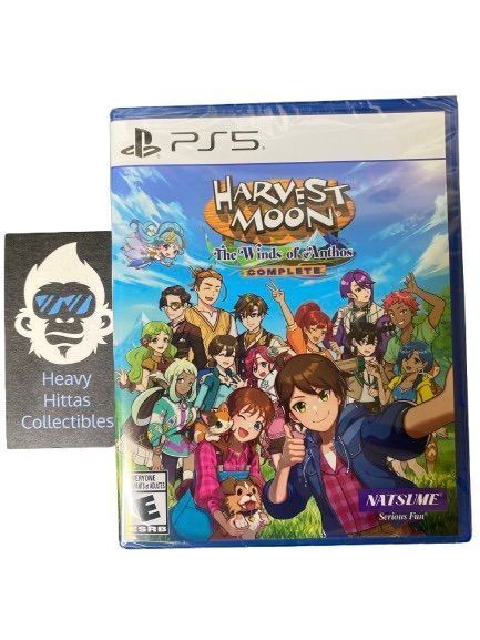 PS5 – Harvest Moon: The Winds of Anthos Complete Edition – New
