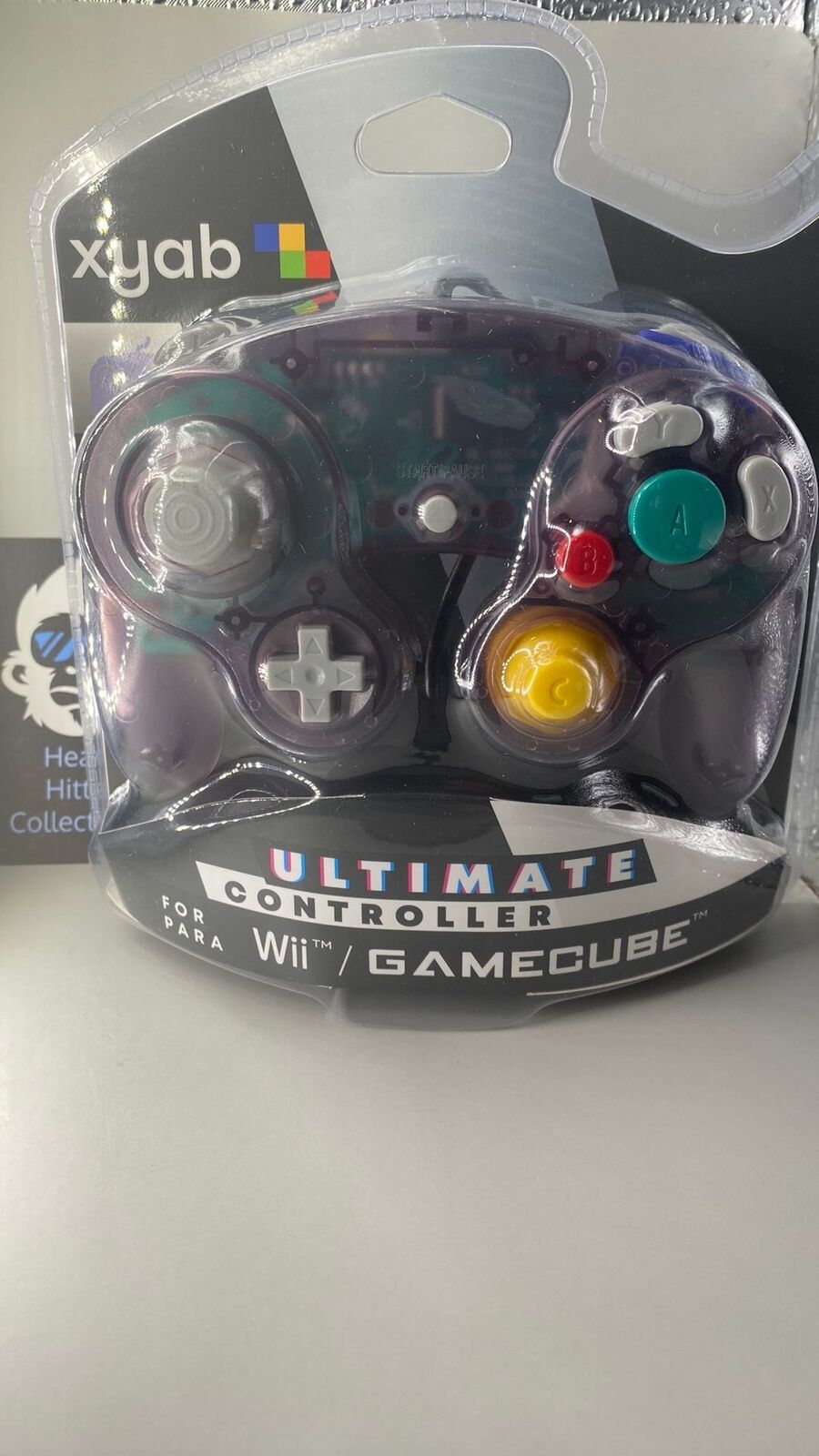 GameCube / Wii - Wired Controller (Atomic Purple) - New