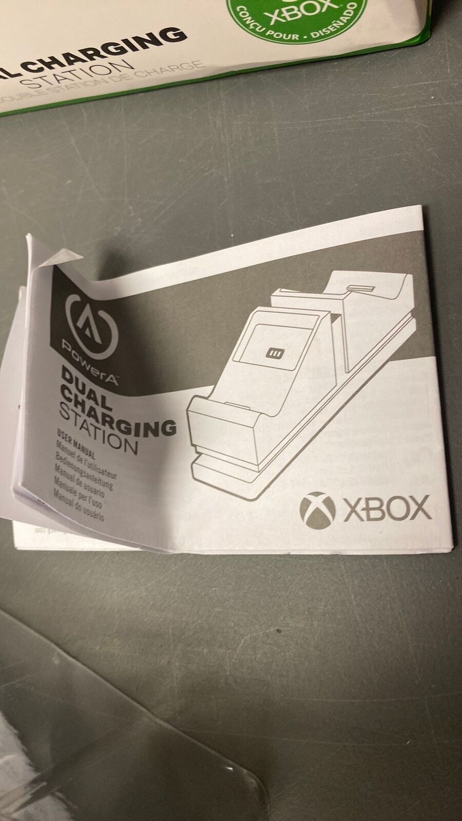 Xbox One / Xbox Series X|S - PowerA Dual Charging Station - Open Box