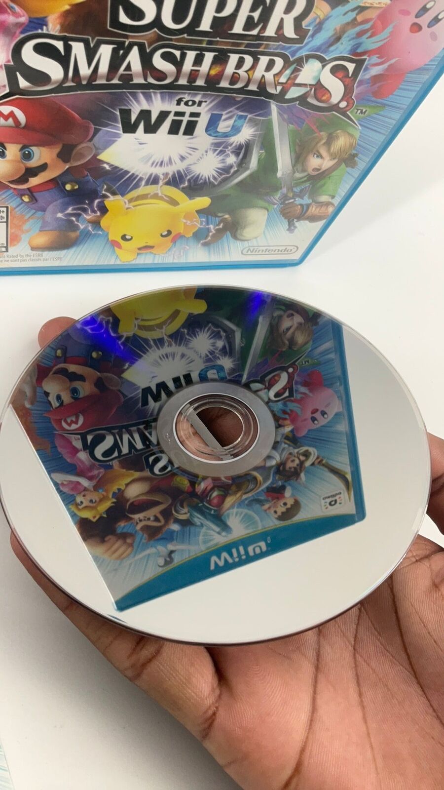 Wii U - Super Smash Bros. for Wii U - CIB