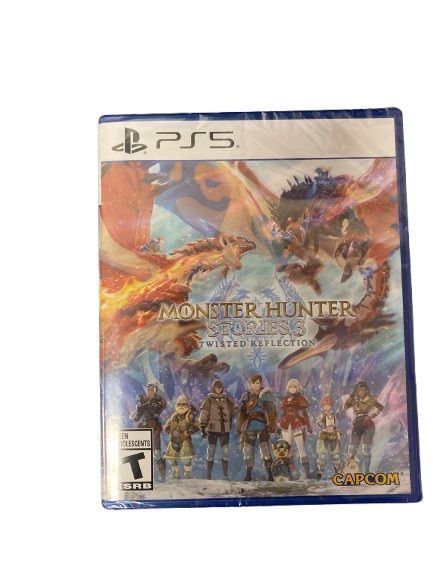 PS5 – Monster Hunter Stories 3: Twisted Reflection – New
