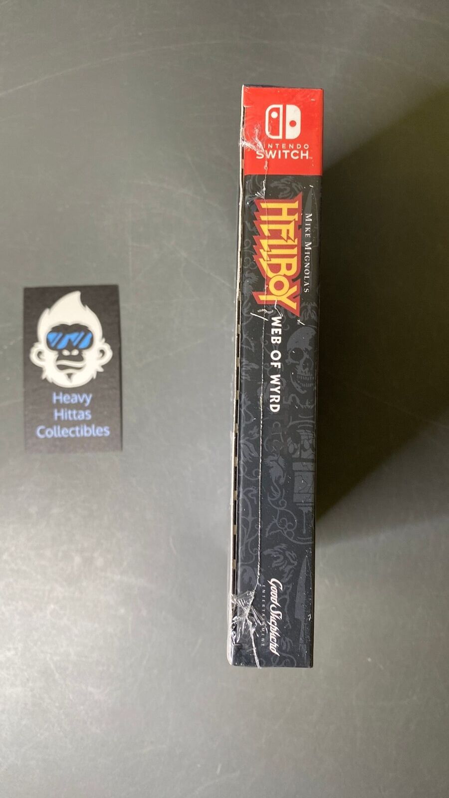 Switch – Hellboy Web of Wyrd Collector’s Edition – New