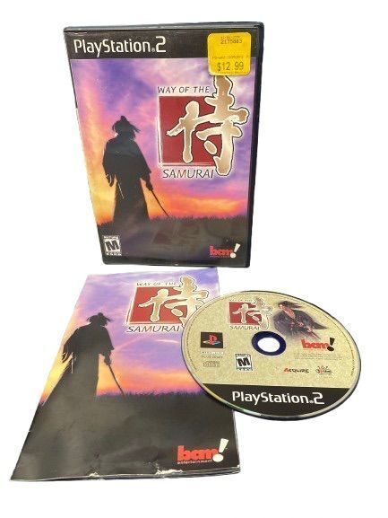 PS2 – Way of the Samurai – CIB