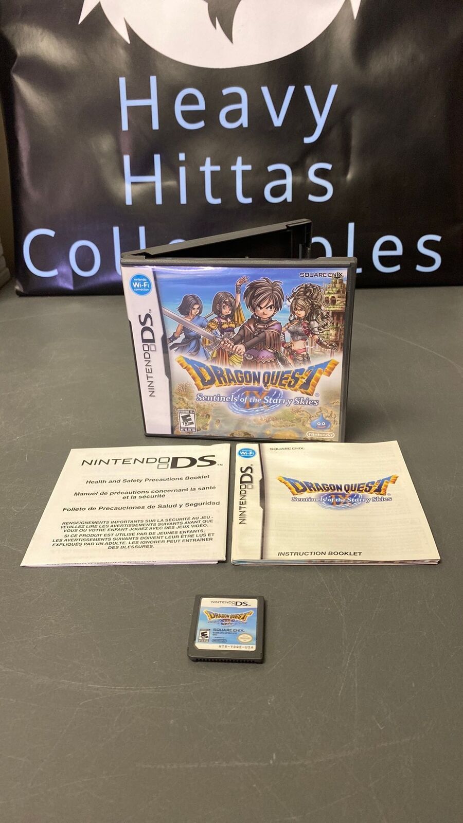 DS – Dragon Quest IX: Sentinels of the Starry Skies – CIB