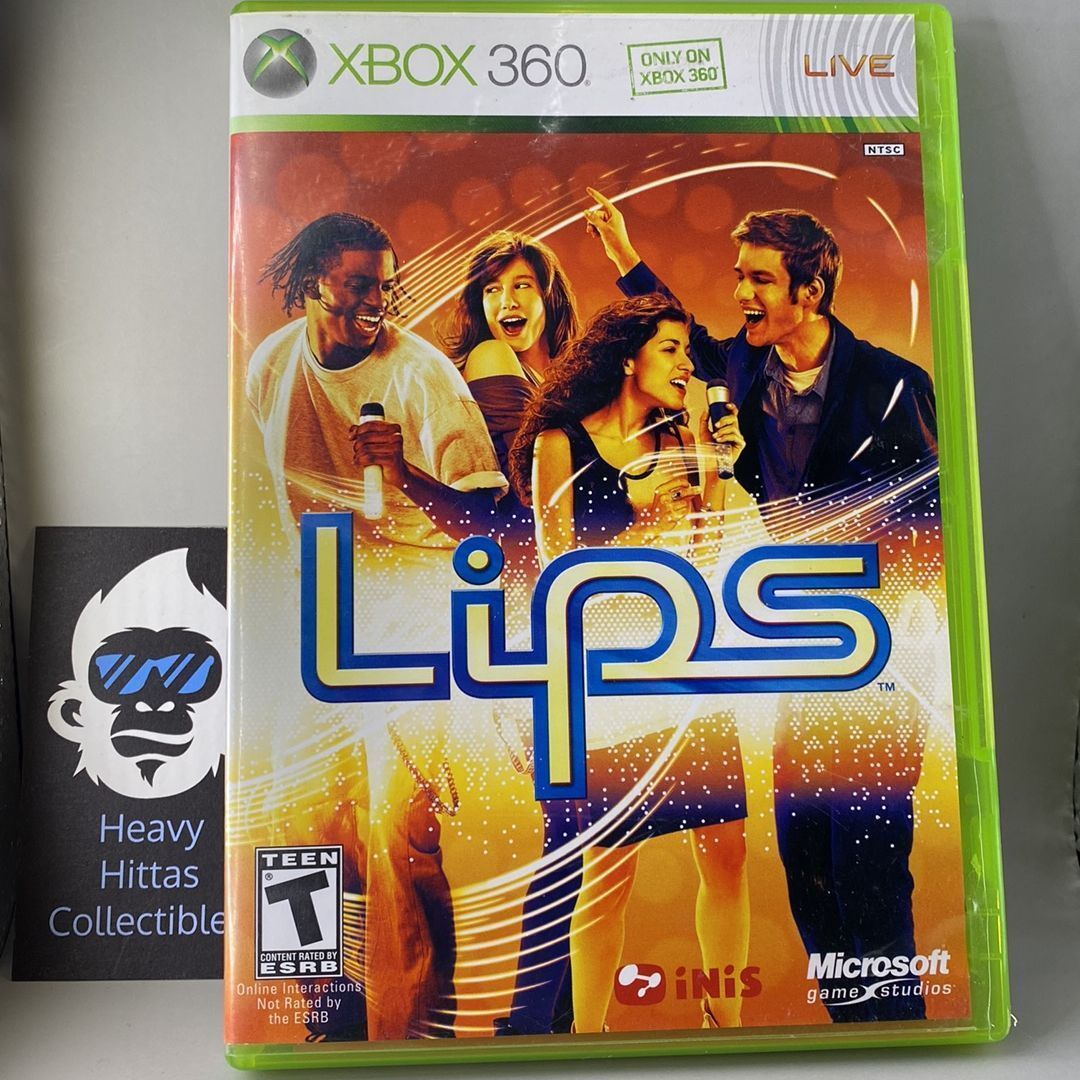Xbox 360 - Lips - CIB