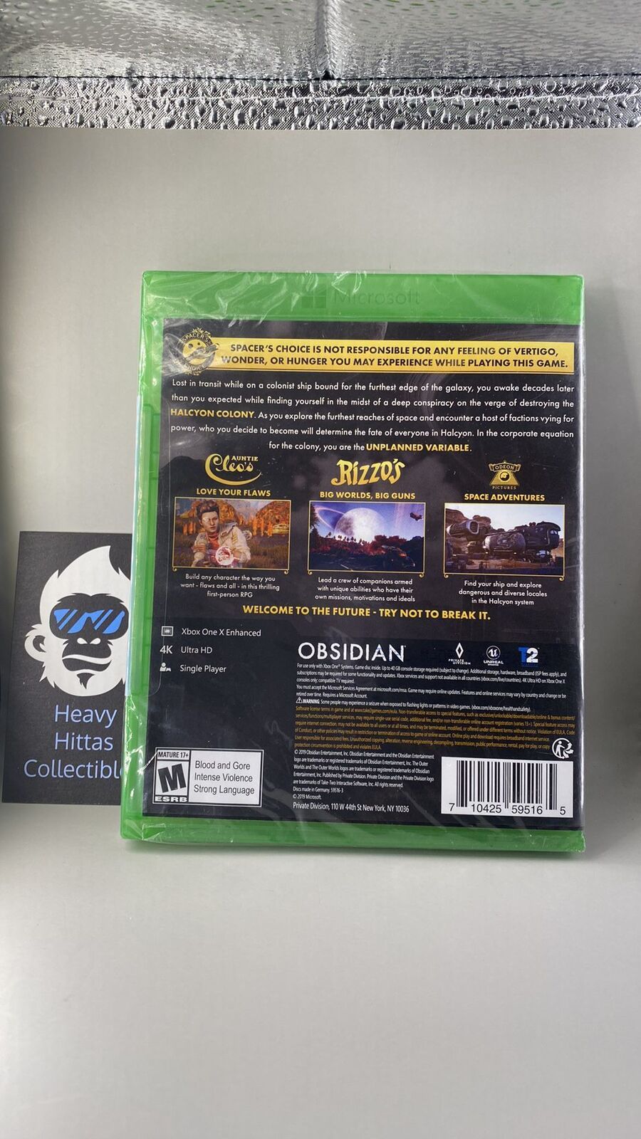 Xbox One - The Outer Worlds - New