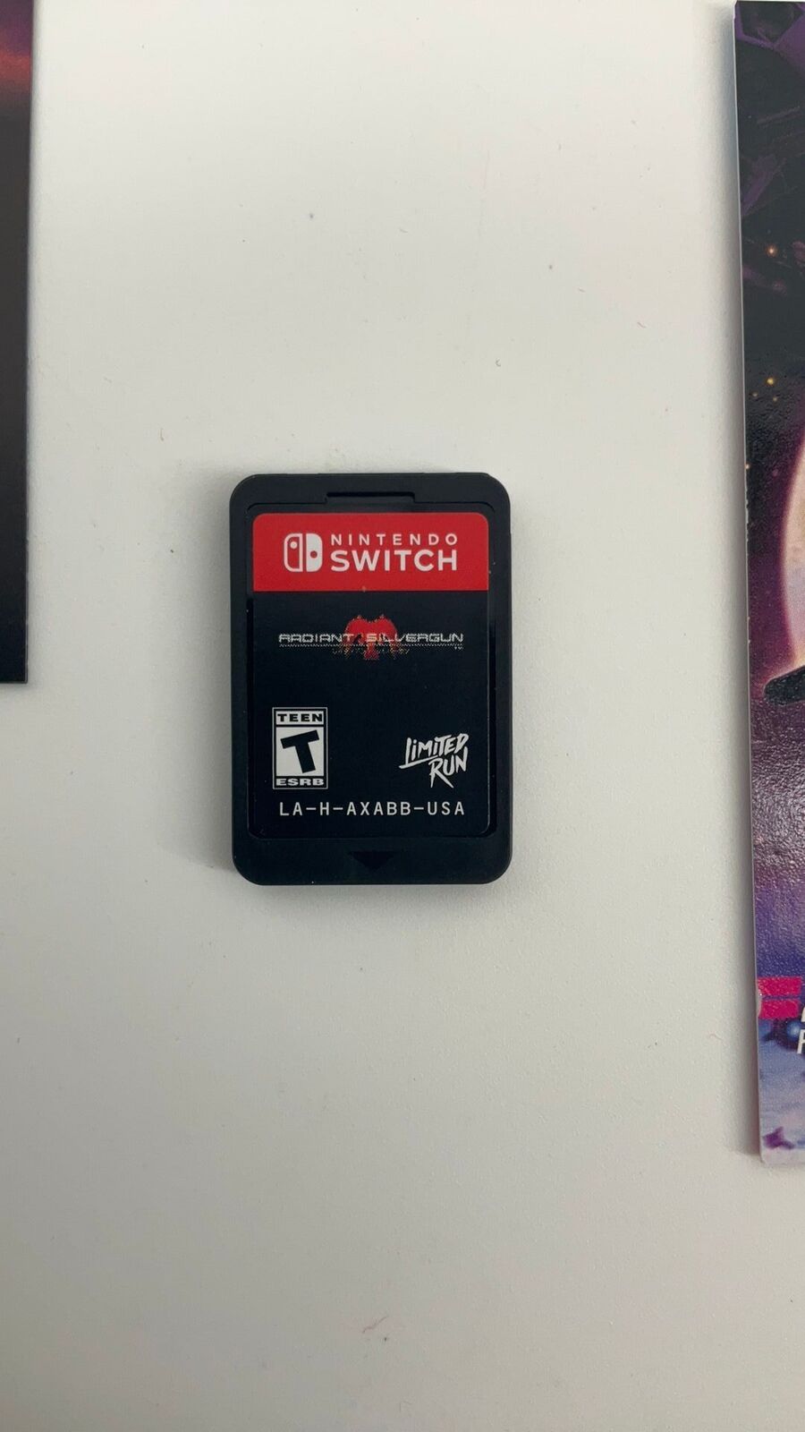 Switch – Radiant Silvergun (Limited Run #164) – CIB