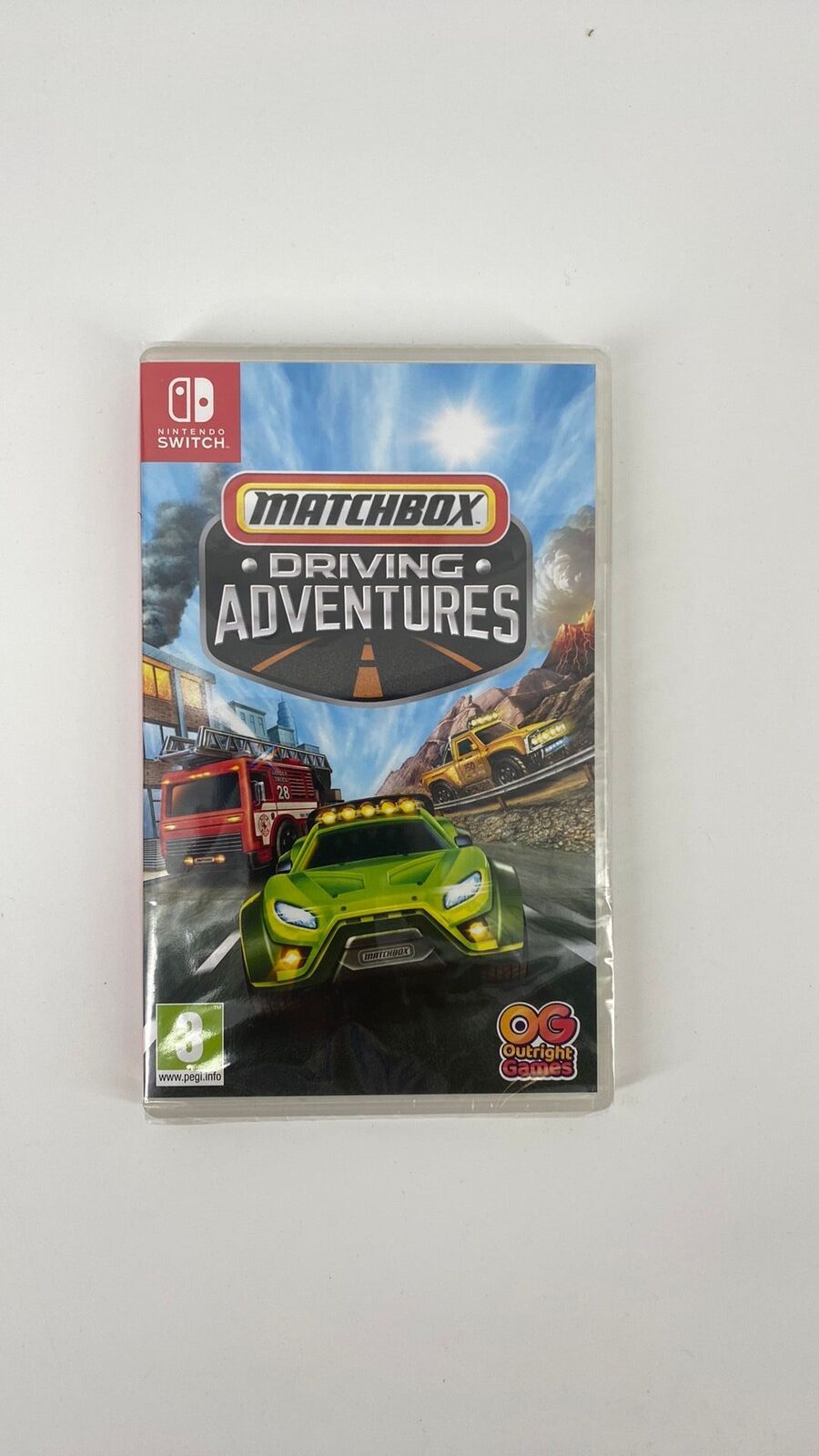 Switch – Matchbox Driving Adventures – New