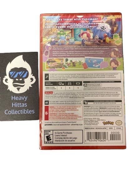 Switch 2 – Pokémon Pokopia First Print – New