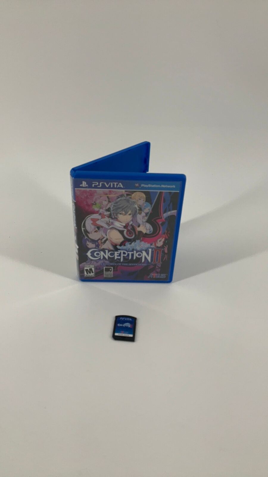 PSVita - Conception II: Children of the Seven Stars