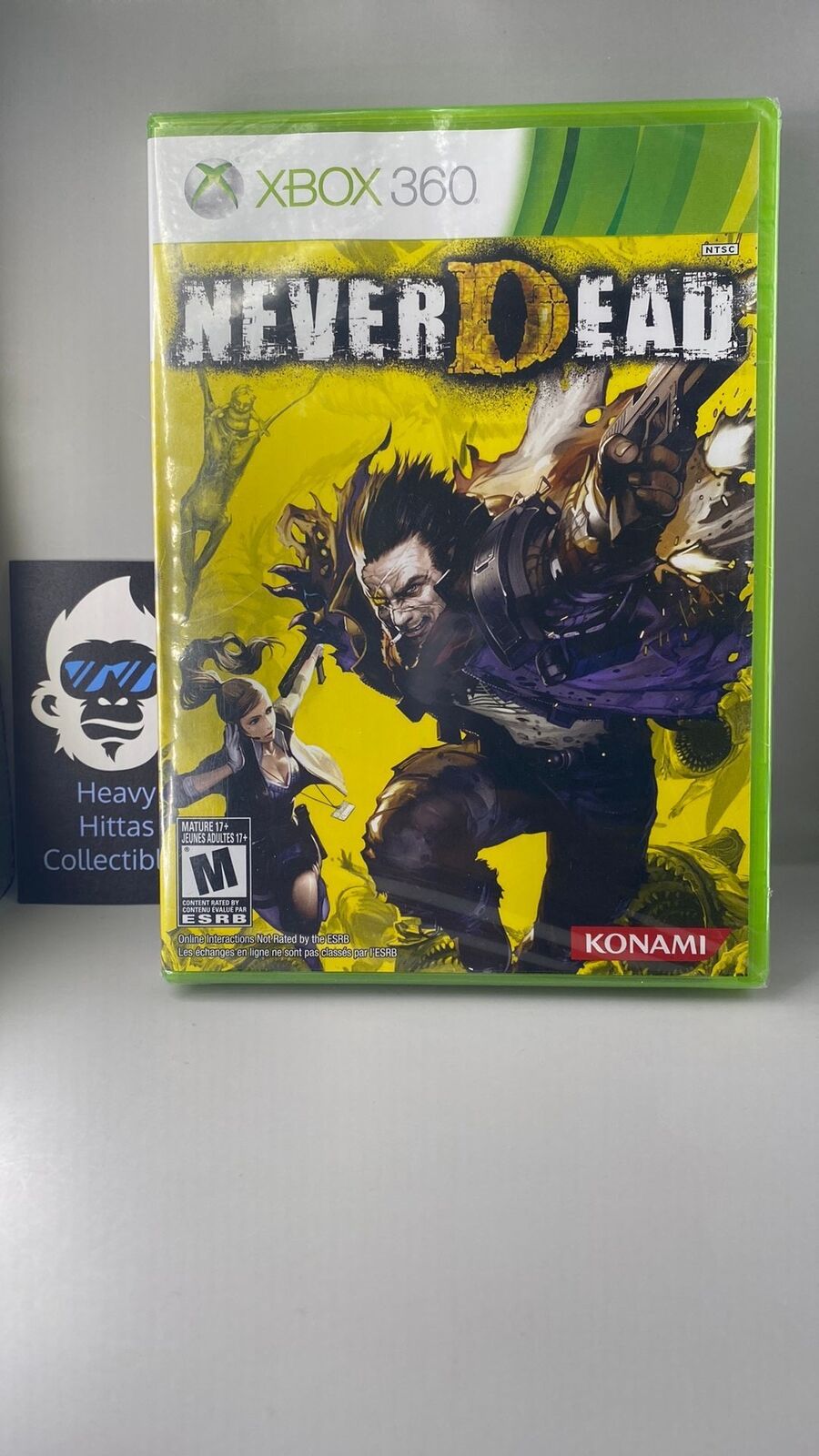 Xbox 360 - NeverDead - New