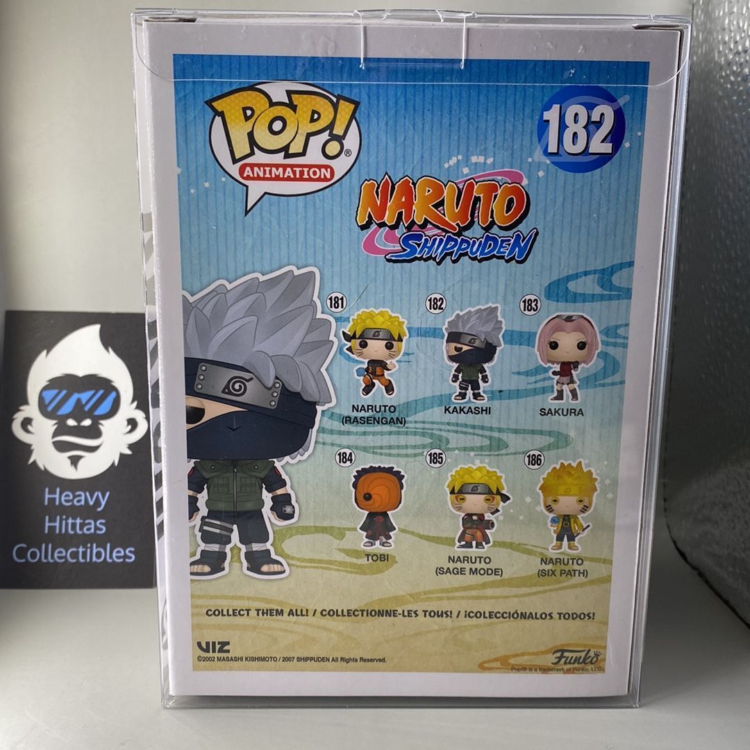 Funko Pop! Animation Naruto Shippuden: Kakashi (182)