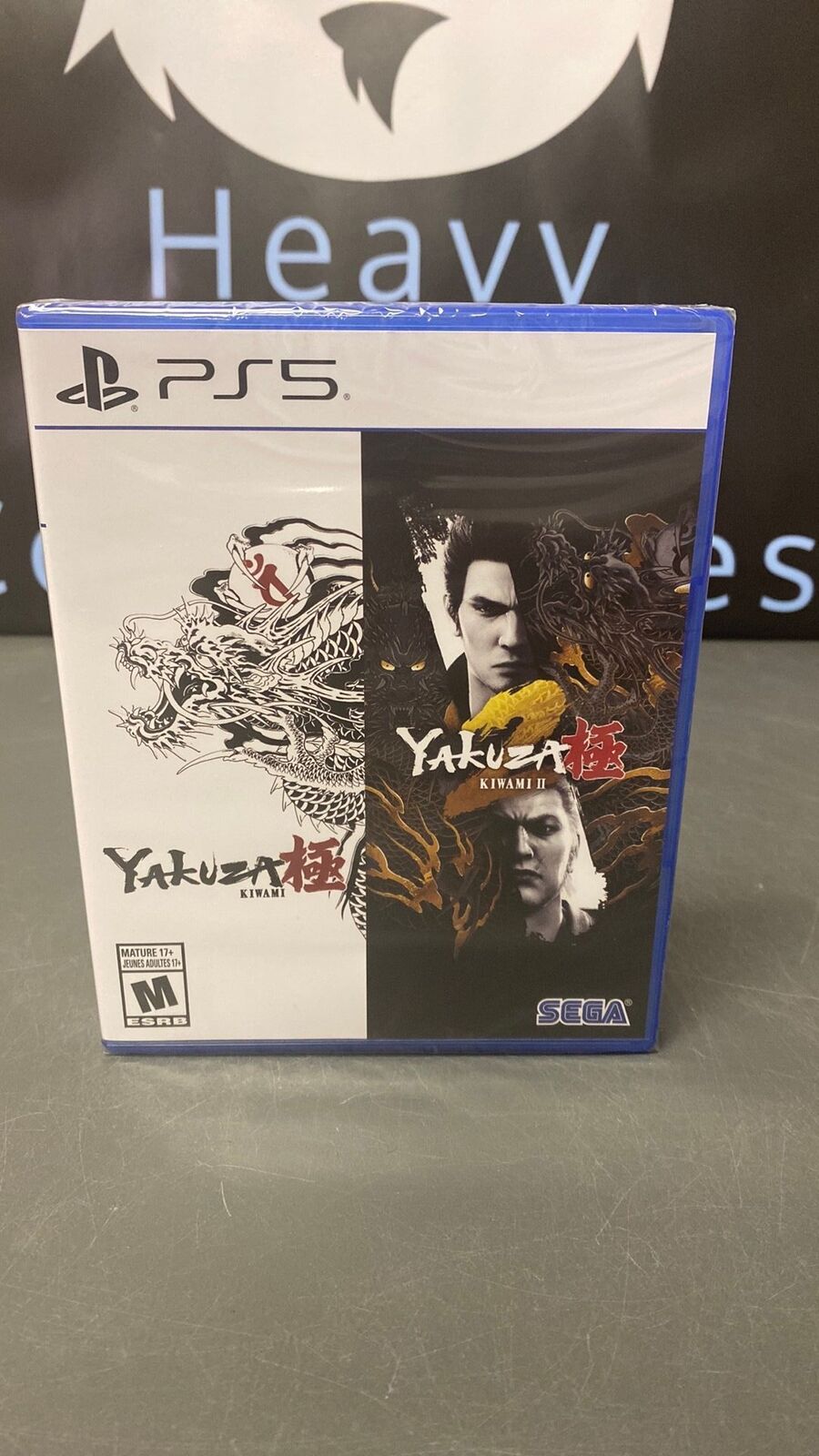 PS5 – Yakuza Kiwami 1 & 2 – New