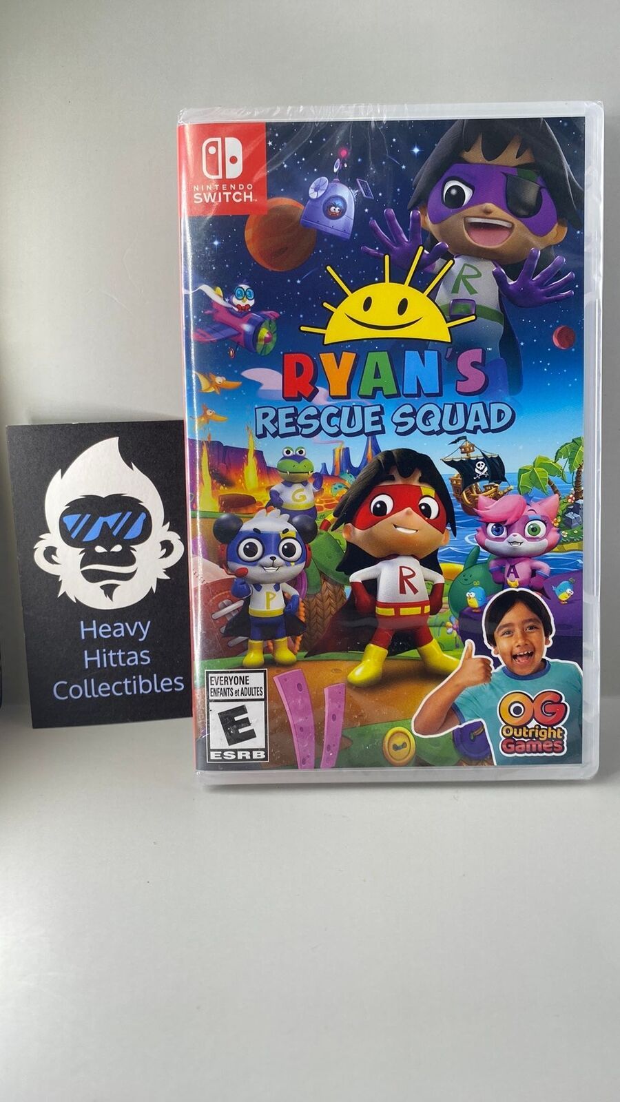 Switch – Ryan’s Rescue Squad – New