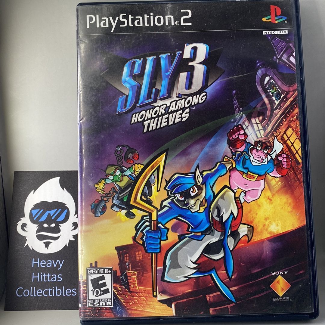 PS2 – Sly 3: Honor Among Thieves – Missing Manual