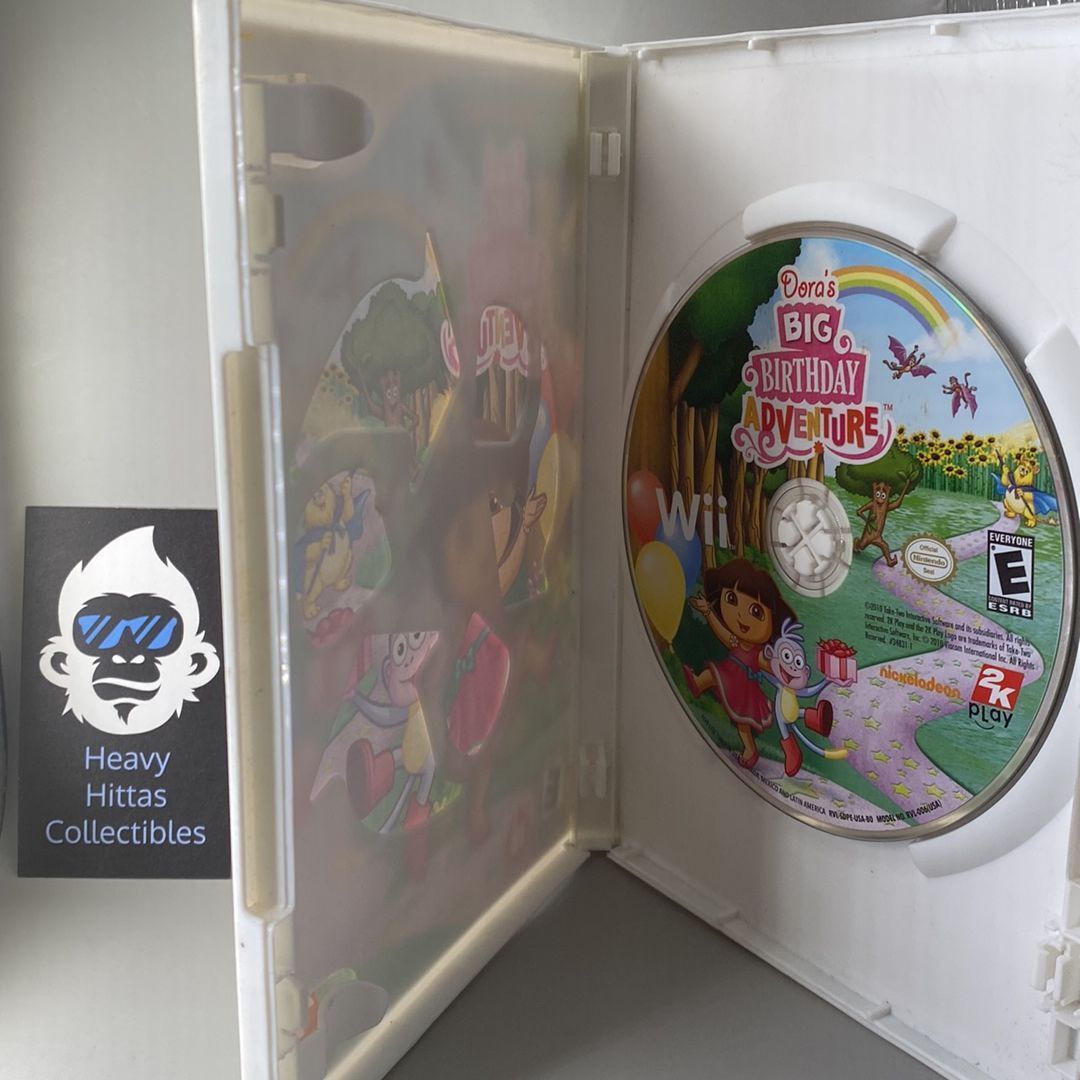 Wii - Dora’s Big Birthday Adventure - Missing Manual