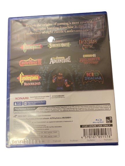 PS4 – Castlevania Anniversary Collection – New