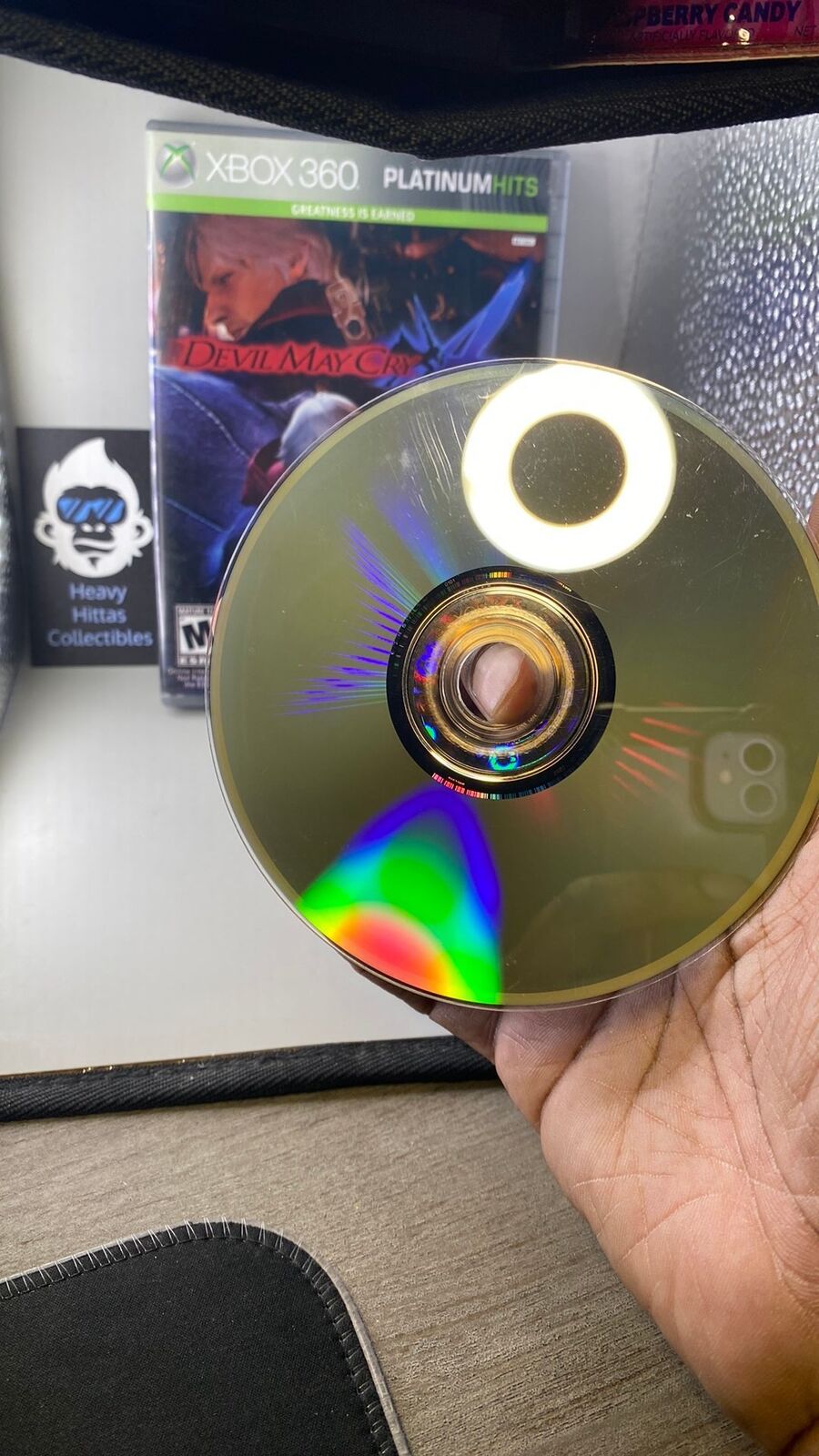 Xbox 360 - Devil May Cry 4 Platinum Hits Not for Resale - CIB