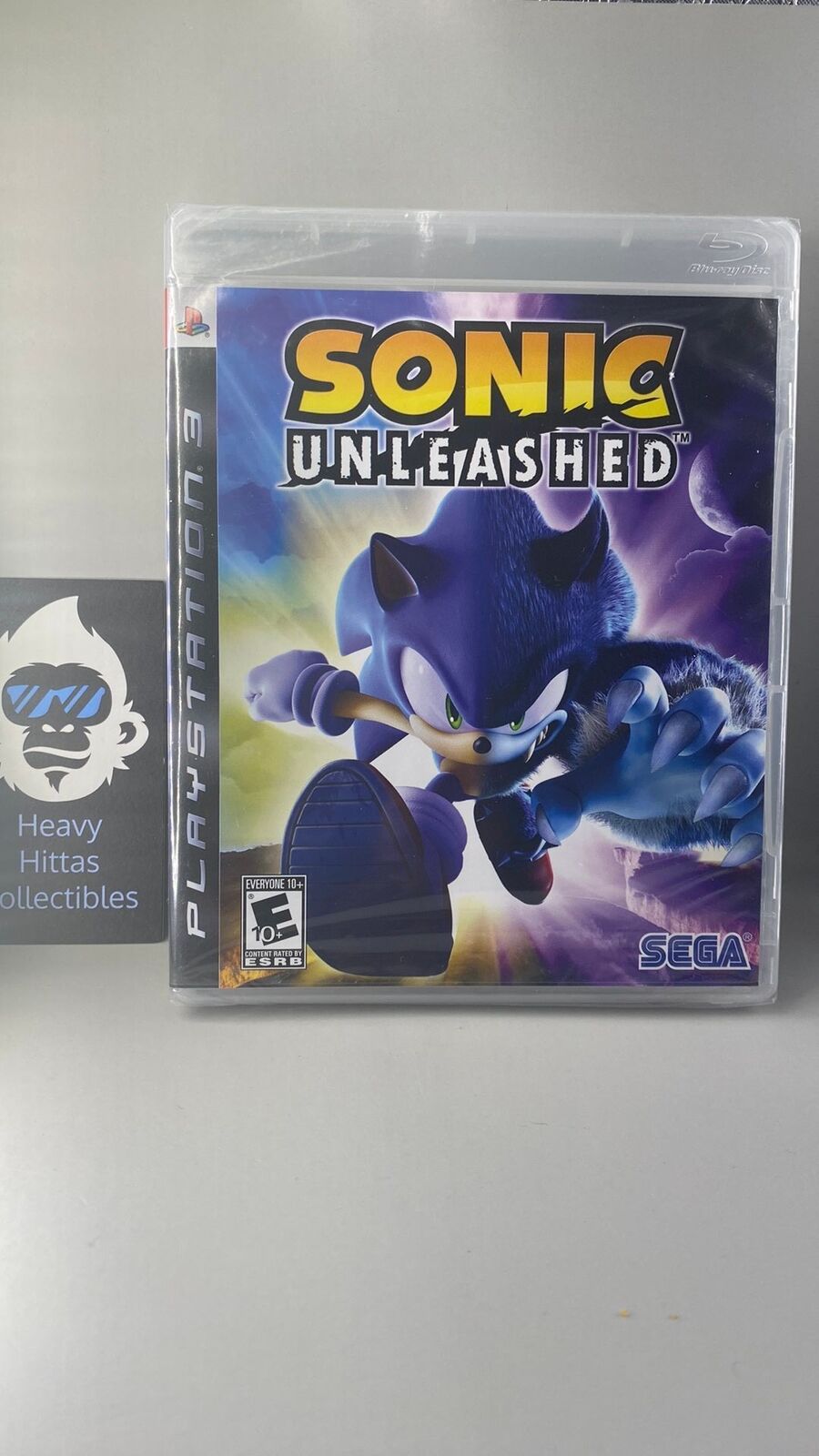 PS3 – Sonic Unleashed – New