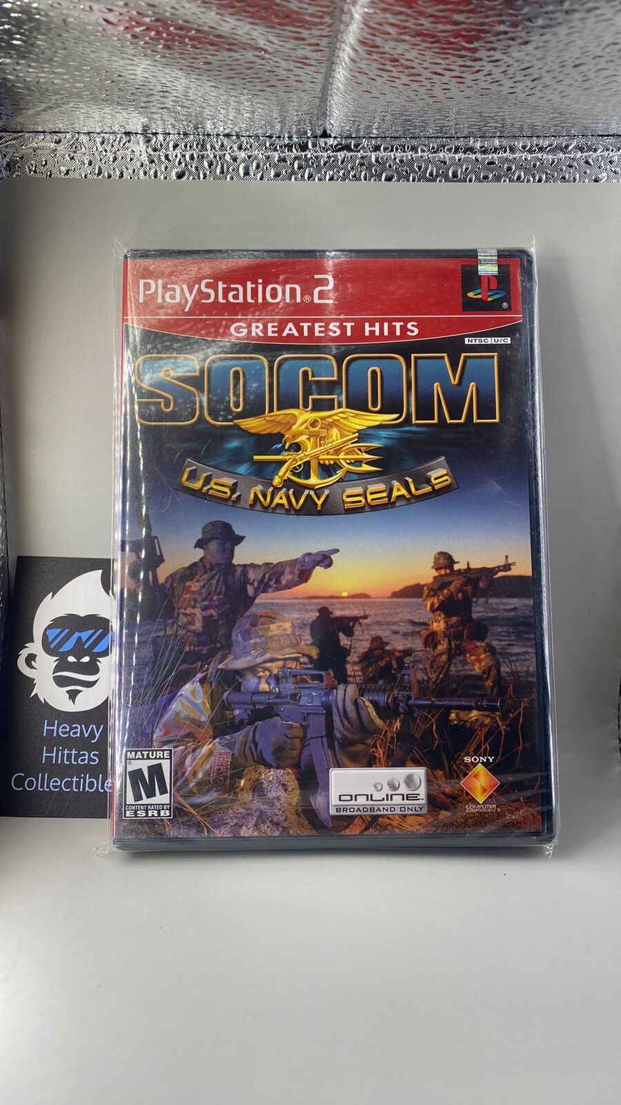 PS2 – SOCOM: U.S. Navy SEALs – Greatest Hits – New