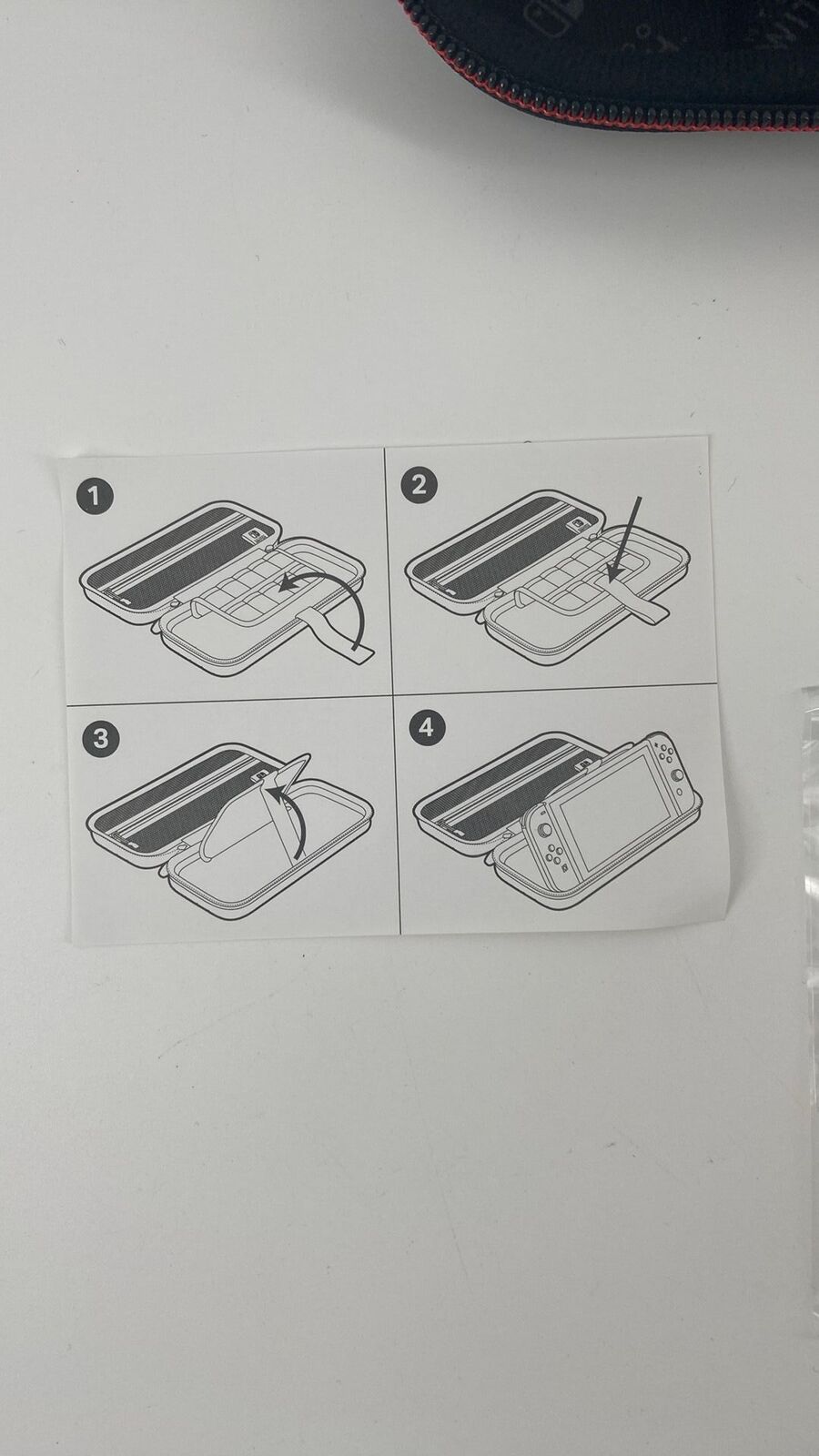 Switch - Case Protection Kit with Screen Protector - New