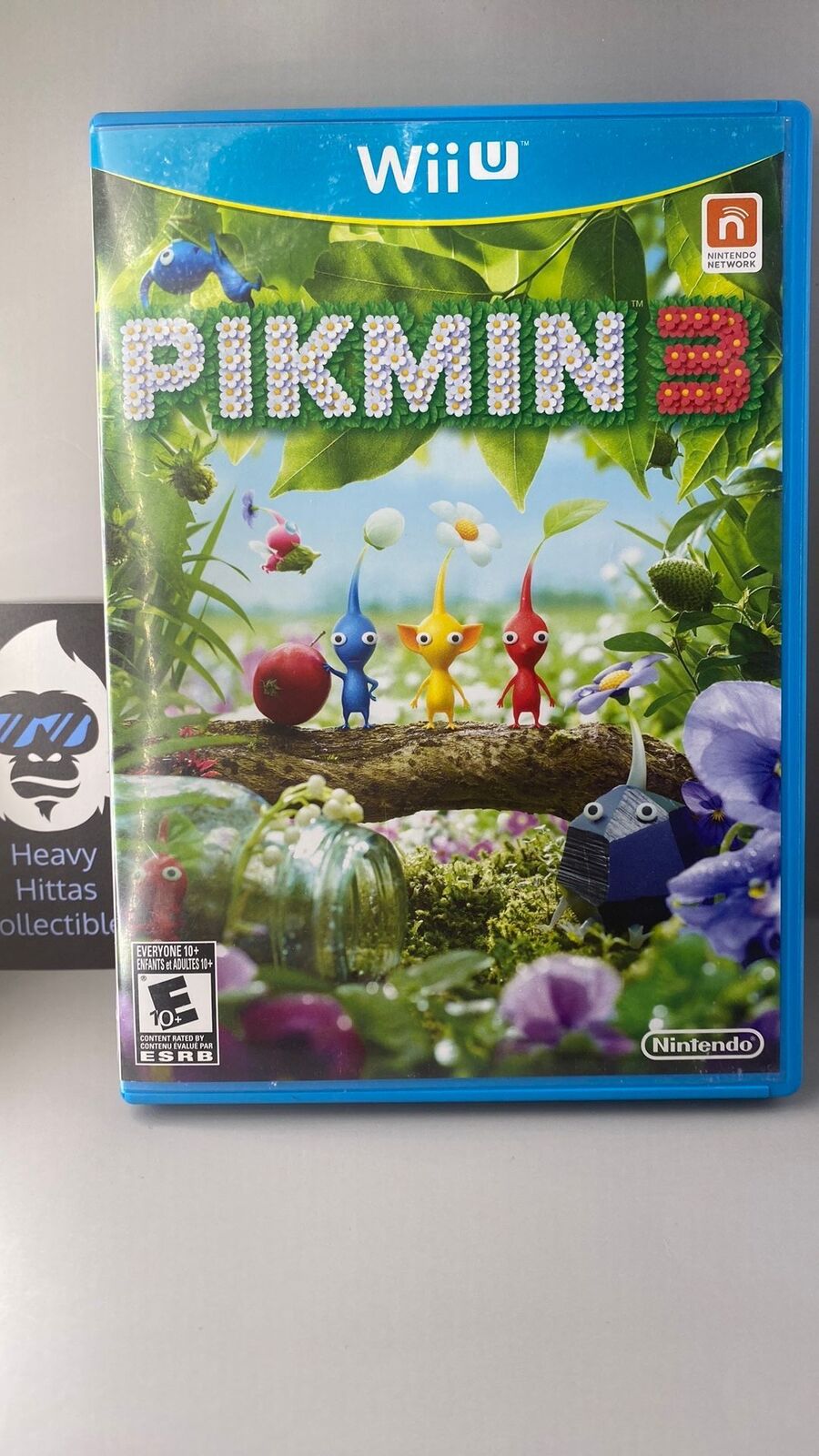 Wii U - Pikmin 3 - CIB