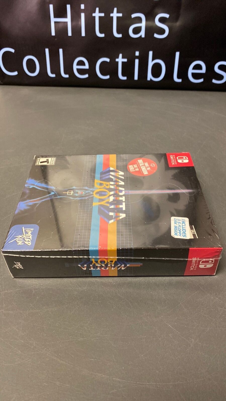 Switch – Narita Boy Collector’s Edition (Limited Run) – New