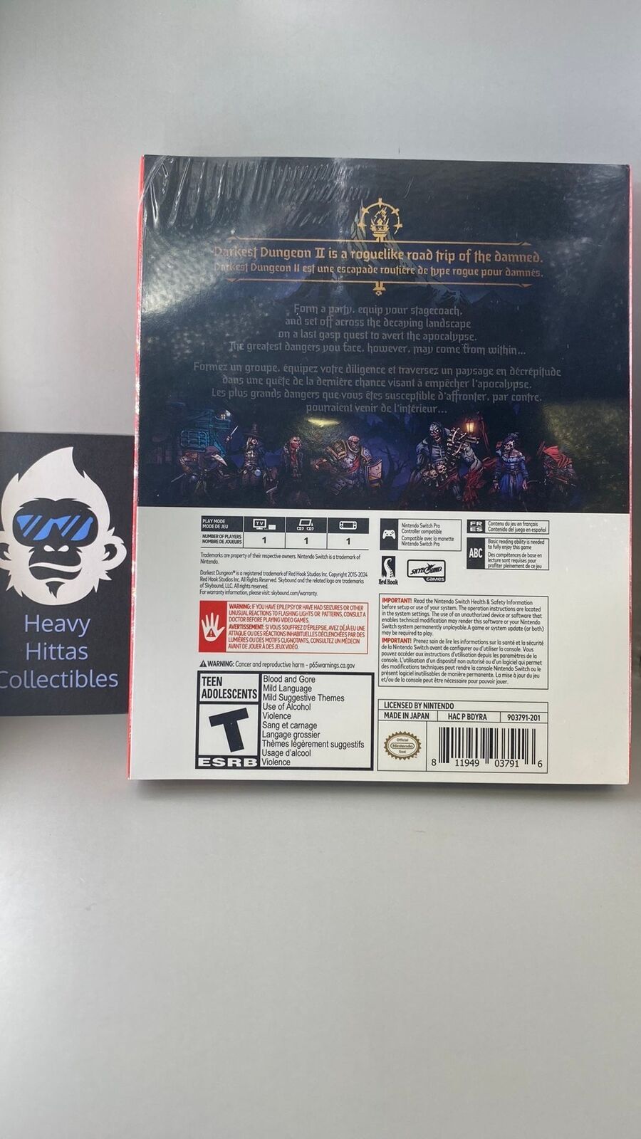 Switch – Darkest Dungeon – New