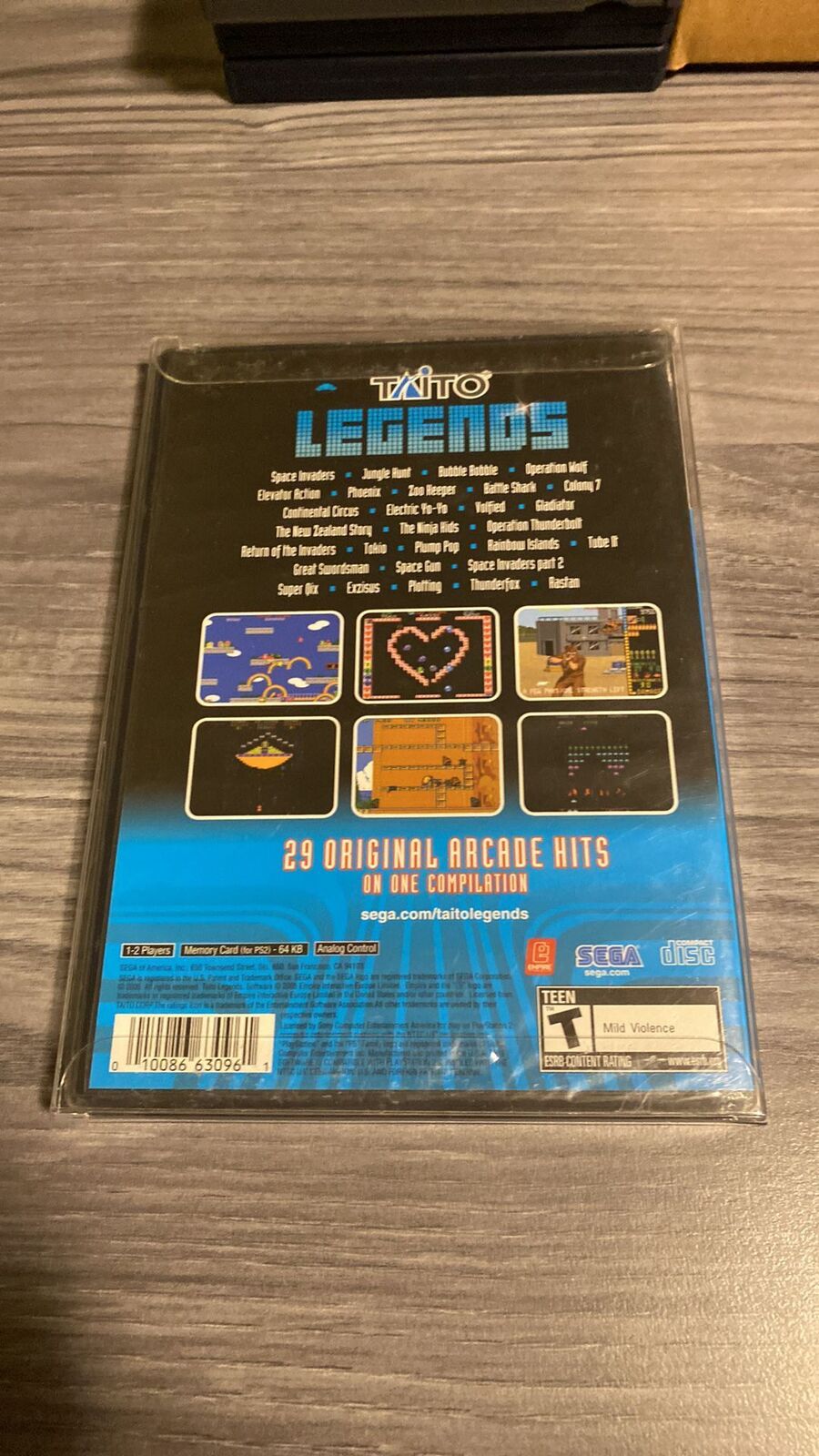 PS2 – Taito Legends – New