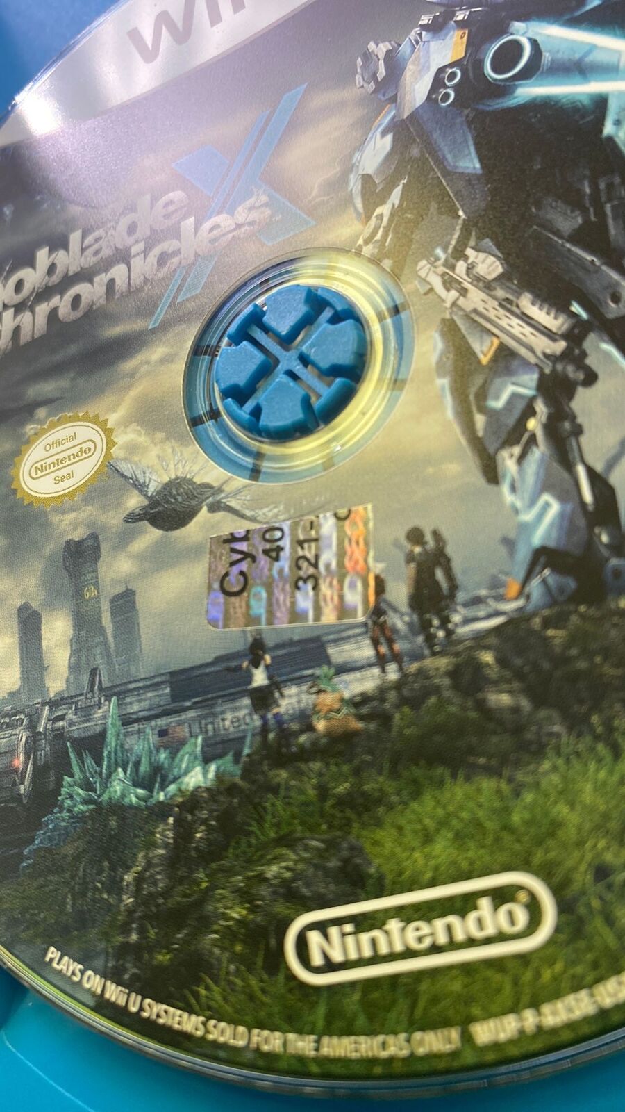 Wii U - Xenoblade Chronicles X - CIB
