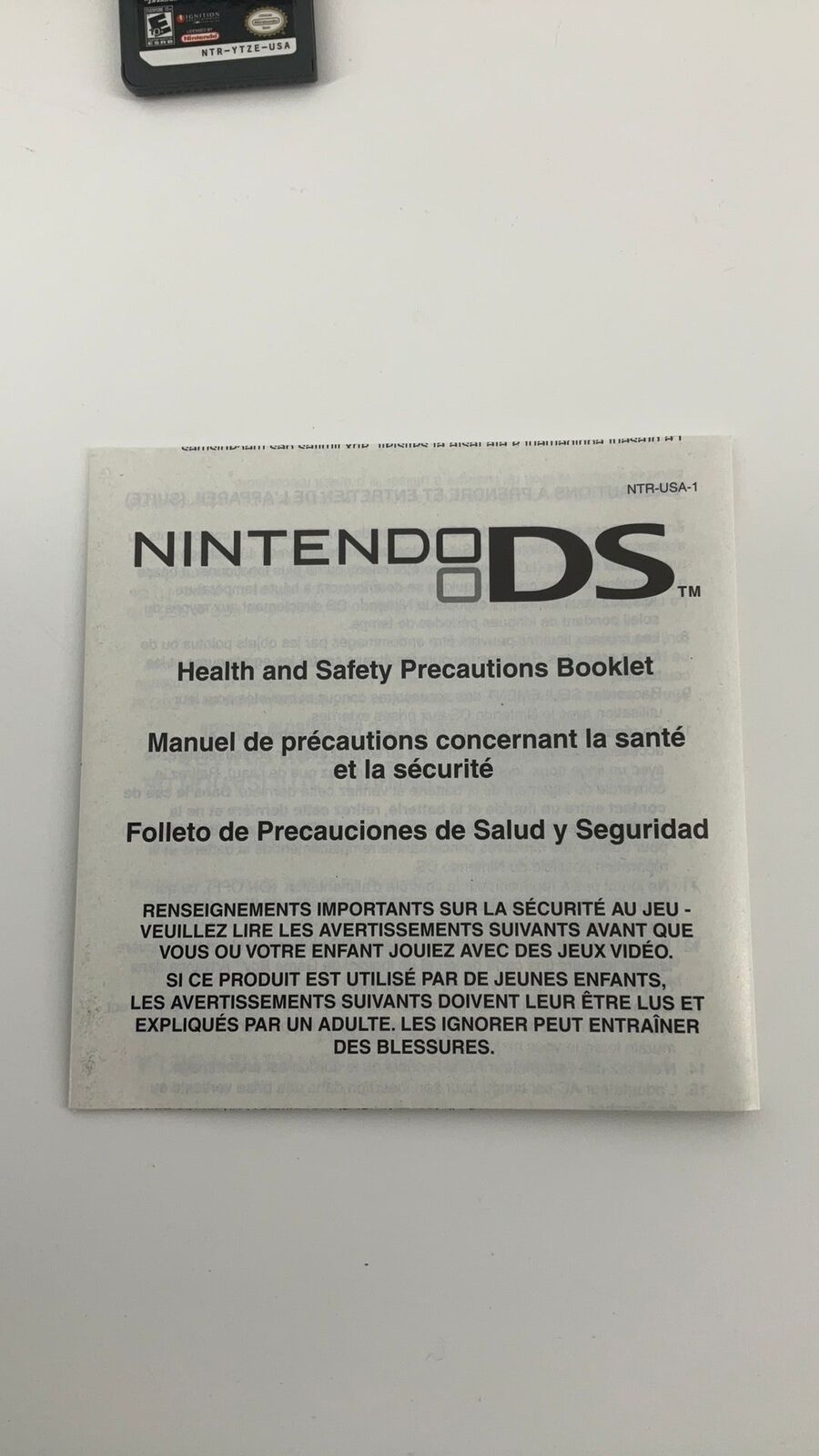 DS – Teenage Zombies: Invasion of the Alien Brain Thingys! – CIB