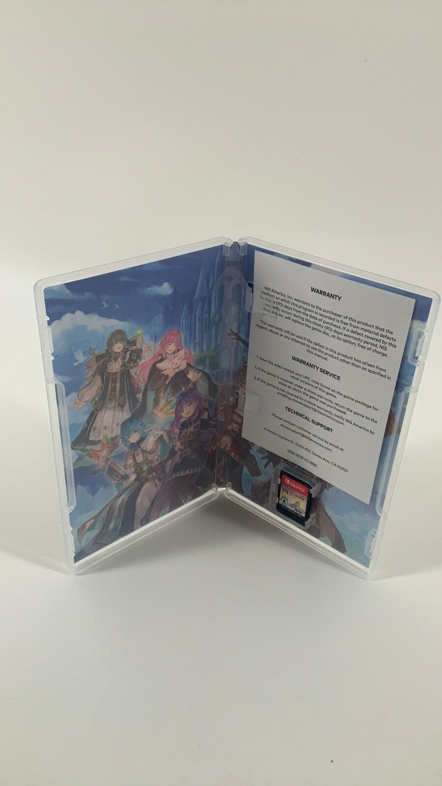 Switch – RPG Maker WITH – CIB