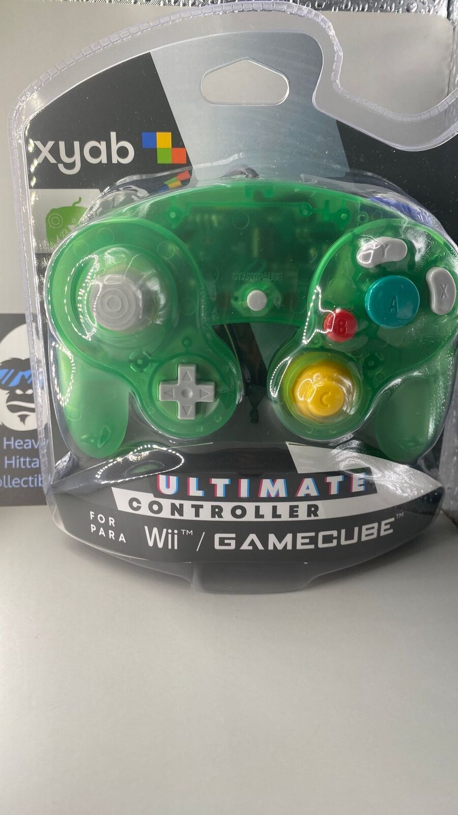 GameCube / Wii - Wired Controller (Jungle Green) - New